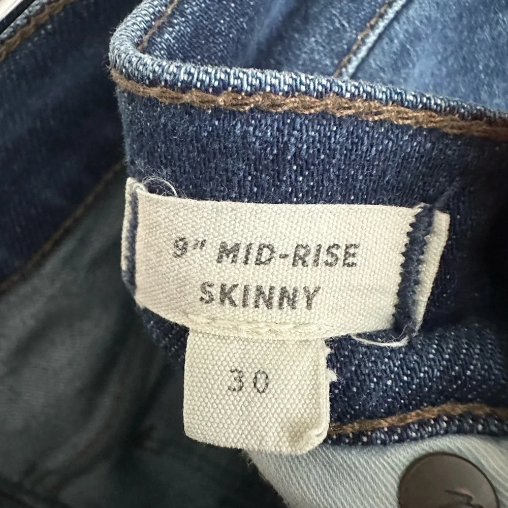 Madewell Skinny Jeans, size 30 - Picture 4 of 5